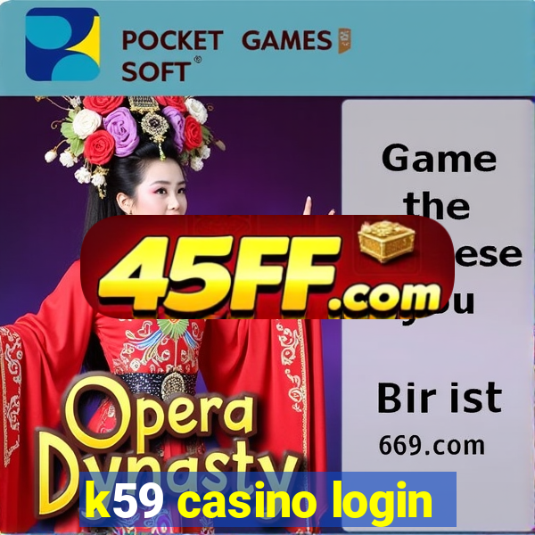 k59 casino login